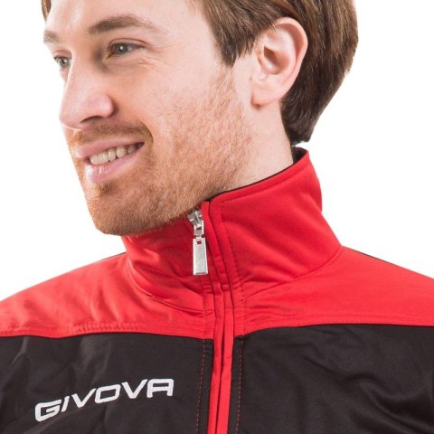 Dres Givova Tuta Visa TR018 1210 czerwony/czarny L Dres Givova Tuta Visa TR018 1210 czerwony/czarny L
