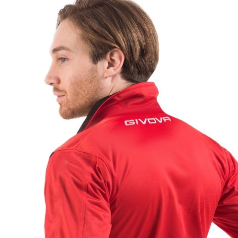 Dres Givova Tuta Visa TR018 1210 czerwony/czarny M Dres Givova Tuta Visa TR018 1210 czerwony/czarny M