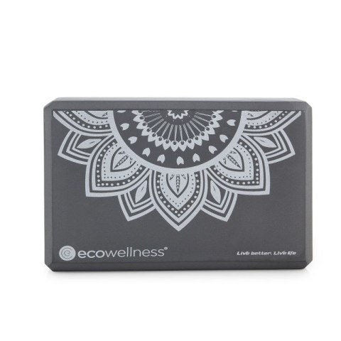 Kostka do jogi ECOWELLNESS QB022 N/A Kostka do jogi ECOWELLNESS QB022 N/A