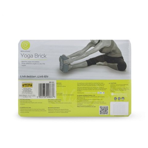Kostka do jogi ECOWELLNESS QB022 N/A Kostka do jogi ECOWELLNESS QB022 N/A