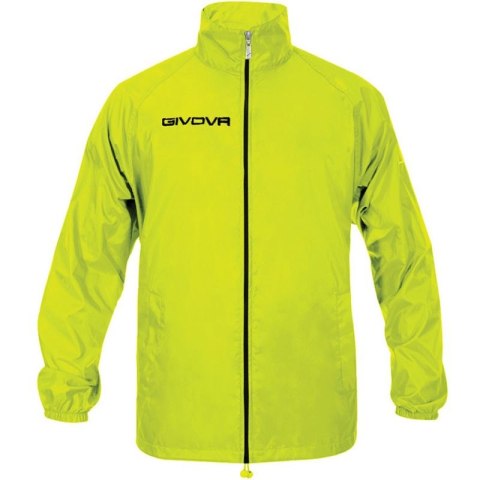 Kurtka Givova Rain Basico Fluo RJ001 0019 XL Kurtka Givova Rain Basico Fluo RJ001 0019 XL