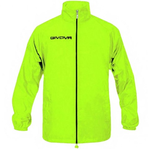 Kurtka Givova Rain Basico Fluo RJ001 0019 XS Kurtka Givova Rain Basico Fluo RJ001 0019 XS