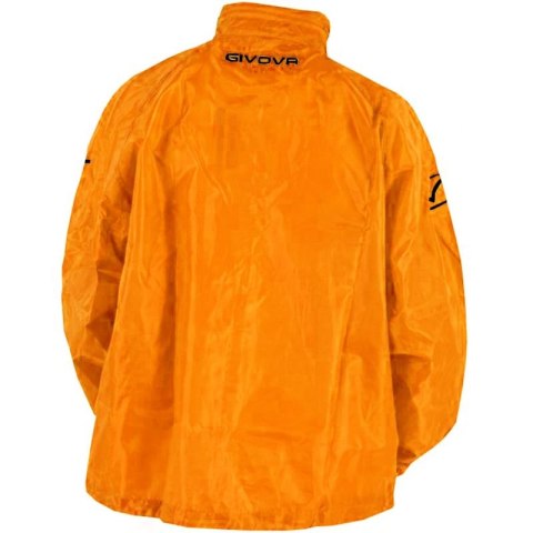 Kurtka Givova Rain Basico Fluo RJ001 0028 XL Kurtka Givova Rain Basico Fluo RJ001 0028 XL