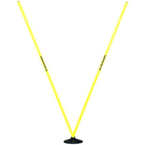 Podstawka pod laskę trzykierunkowa gumowa Yakimasport 100162 N/A Podstawka pod laskę trzykierunkowa gumowa Yakimasport 100162 N/A