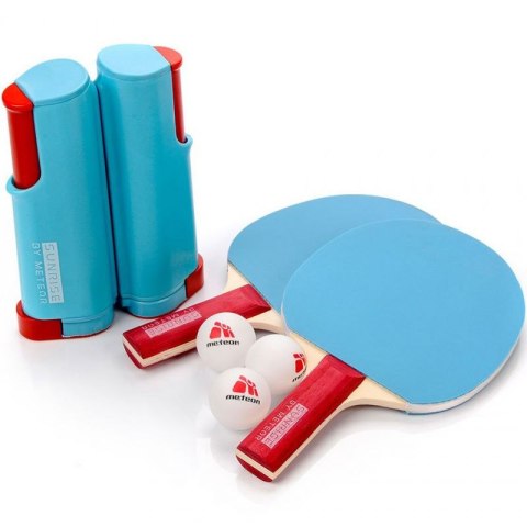 Zestaw do ping ponga Meteor Sunrise Rollnet 15043 N/A Zestaw do ping ponga Meteor Sunrise Rollnet 15043 N/A