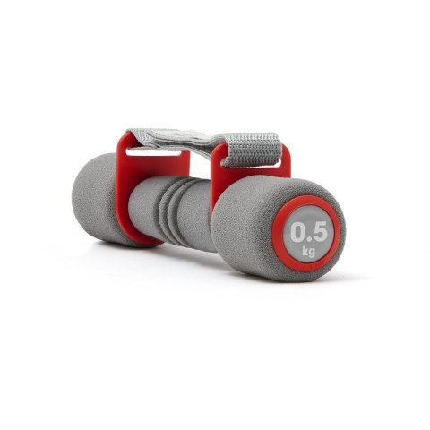 Hantle z uchwytem Reebok 2x0,5kg RAWT-11060RD N/A Hantle z uchwytem Reebok 2x0,5kg RAWT-11060RD N/A