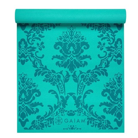Mata do jogi Gaiam Neo Baroque 4mm 58022 N/A Mata do jogi Gaiam Neo Baroque 4mm 58022 N/A