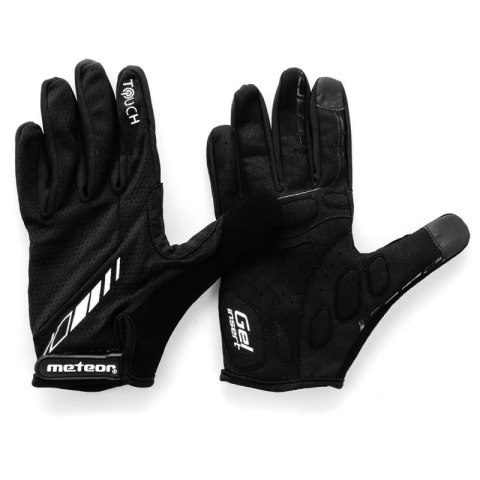 Rękawiczki rowerowe Meteor Full FX10 23389-23392 Rękawiczki-S Rękawiczki rowerowe Meteor Full FX10 23389-23392 Rękawiczki-S