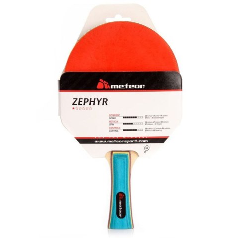Rakietka Do Tenisa Stołowego Meteor Zaphyr 15015 uniw Rakietka Do Tenisa Stołowego Meteor Zaphyr 15015 uniw