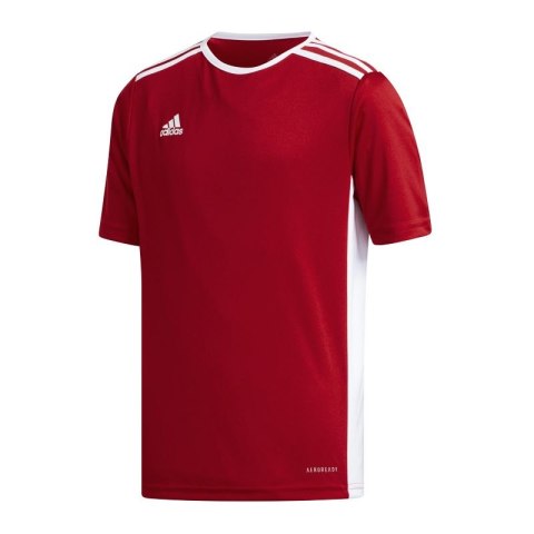Koszulka adidas Entrada 18 Jr CF1050 116 cm Koszulka adidas Entrada 18 Jr CF1050 116 cm