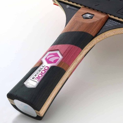 Rakietka do tenisa stołowego Conrilleau Excell Carbon 3000 N/A Rakietka do tenisa stołowego Conrilleau Excell Carbon 3000 N/A