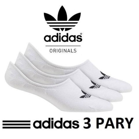 Skarpety adidas Originals LOW CUT SOCK 3P FM0676 37-39 Skarpety adidas Originals LOW CUT SOCK 3P FM0676 37-39