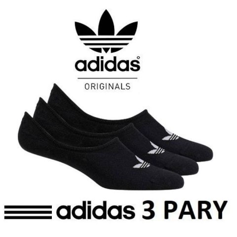 Skarpety adidas Originals LOW CUT SOCK 3P FM0677 40-42 Skarpety adidas Originals LOW CUT SOCK 3P FM0677 40-42