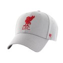 Czapka z daszkiem 47 Brand EPL FC Liverpool Cap EPL-MVP04WBV-GY One size Czapka z daszkiem 47 Brand EPL FC Liverpool Cap EPL-MVP04WBV-GY One size