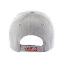Czapka z daszkiem 47 Brand EPL FC Liverpool Cap EPL-MVP04WBV-GY One size Czapka z daszkiem 47 Brand EPL FC Liverpool Cap EPL-MVP04WBV-GY One size