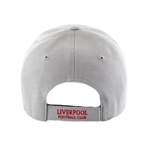 Czapka z daszkiem 47 Brand EPL FC Liverpool Cap EPL-MVP04WBV-GY One size Czapka z daszkiem 47 Brand EPL FC Liverpool Cap EPL-MVP04WBV-GY One size