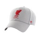 Czapka z daszkiem 47 Brand EPL FC Liverpool Cap EPL-MVP04WBV-GY One size Czapka z daszkiem 47 Brand EPL FC Liverpool Cap EPL-MVP04WBV-GY One size