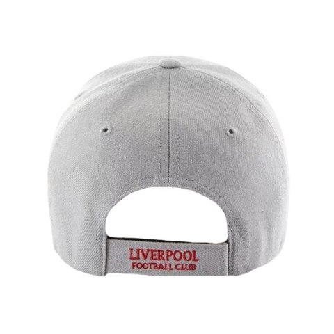 Czapka z daszkiem 47 Brand EPL FC Liverpool Cap EPL-MVP04WBV-GY One size Czapka z daszkiem 47 Brand EPL FC Liverpool Cap EPL-MVP04WBV-GY One size