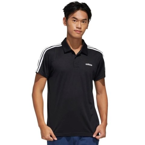 Koszulka Polo adidas M D2D 3S PO M FL0321 L Koszulka Polo adidas M D2D 3S PO M FL0321 L