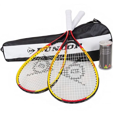 Zestaw do Speedmintona Racketball Set Dunlop 762091 N/A Zestaw do Speedmintona Racketball Set Dunlop 762091 N/A