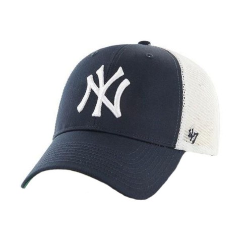 Czapka z daszkiem 47 Brand MLB New York Yankees Branson Cap B-BRANS17CTP-NY One size Czapka z daszkiem 47 Brand MLB New York Yankees Branson Cap B-BRANS17CTP-NY One size