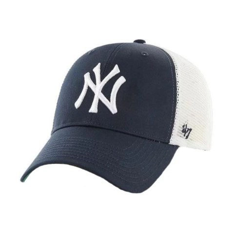 Czapka z daszkiem 47 Brand MLB New York Yankees Branson Cap B-BRANS17CTP-NY One size Czapka z daszkiem 47 Brand MLB New York Yankees Branson Cap B-BRANS17CTP-NY One size