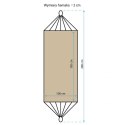Hamak Classic Royokamp 1 osobowy 200x100 cm 1021065 N/A