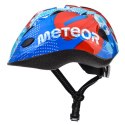 Kask rowerowy Meteor Jr 24574-24575 uniw