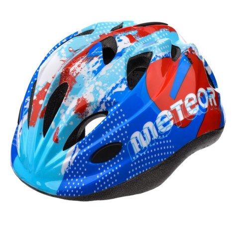 Kask rowerowy Meteor Jr 24574-24575 uniw Kask rowerowy Meteor Jr 24574-24575 uniw