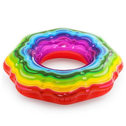 Koło do pływania Bestway Rainbow 115cm 36163 7463 N/A Koło do pływania Bestway Rainbow 115cm 36163 7463 N/A