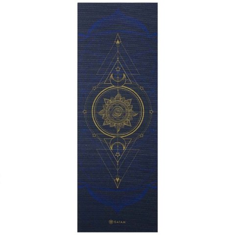 Mata do jogi dwustronna Gaiam Sun and Moon 6mm 63419 N/A Mata do jogi dwustronna Gaiam Sun and Moon 6mm 63419 N/A