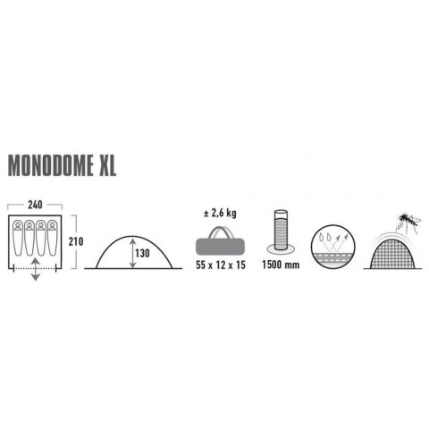 Namiot High Peak Monodome 4 10310 N/A Namiot High Peak Monodome 4 10310 N/A