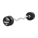 Barbell łamany tiguar PU 40 kg TI-WLBPU040 N/A Barbell łamany tiguar PU 40 kg TI-WLBPU040 N/A