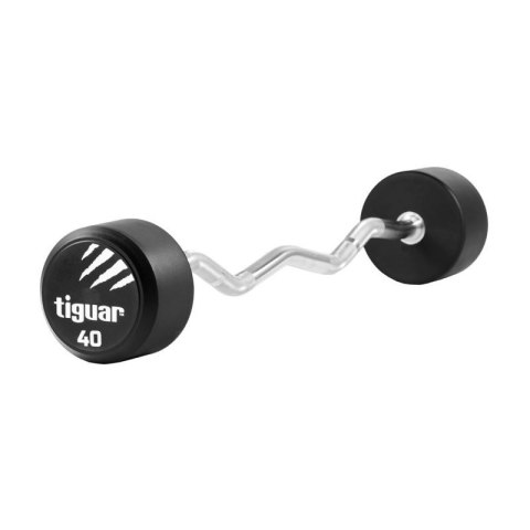 Barbell łamany tiguar PU 40 kg TI-WLBPU040 N/A Barbell łamany tiguar PU 40 kg TI-WLBPU040 N/A