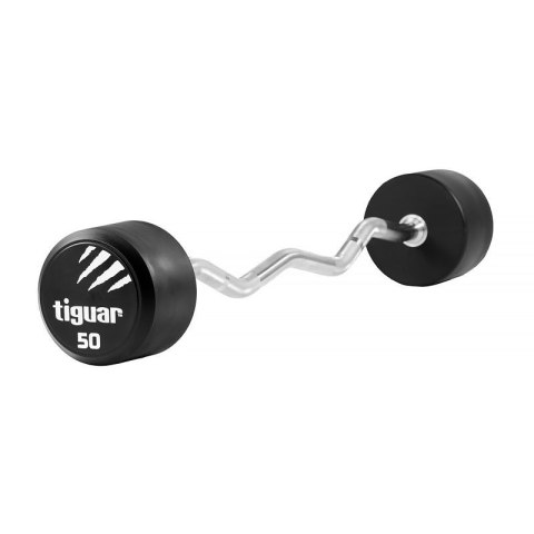 Barbell łamany tiguar PU 50 kg TI-WLBPU050 N/A Barbell łamany tiguar PU 50 kg TI-WLBPU050 N/A