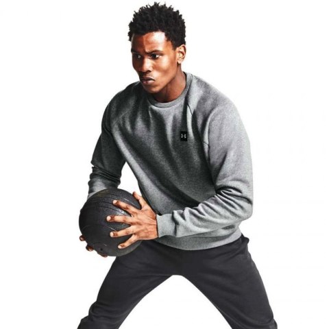 Bluza sportowa Under Armour Rival Fleece Crew M 1357096 012 S Bluza sportowa Under Armour Rival Fleece Crew M 1357096 012 S