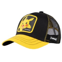 Czapka z daszkiem Capslab Freegun Pokemon Jr CL-PKM2-3-PIK6 One size