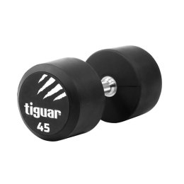 Hantel tiguar PU 45 kg TI-WHPU0450 N/A