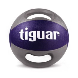 Piłka lekarska z uchwytami tiguar 10 kg TI-PLU010 N/A