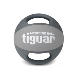 Piłka lekarska z uchwytami tiguar 10 kg TI-PLU010 N/A