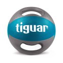 Piłka lekarska z uchwytami tiguar 6 kg TI-PLU006 N/A