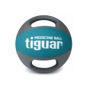 Piłka lekarska z uchwytami tiguar 6 kg TI-PLU006 N/A