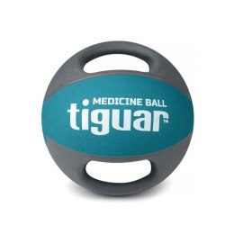 Piłka lekarska z uchwytami tiguar 6 kg TI-PLU006 N/A