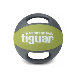 Piłka lekarska z uchwytami tiguar 8 kg TI-PLU008 N/A