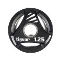 Talerz olimpijski tiguar PU 1,25 kg TI-WTPU00125 N/A