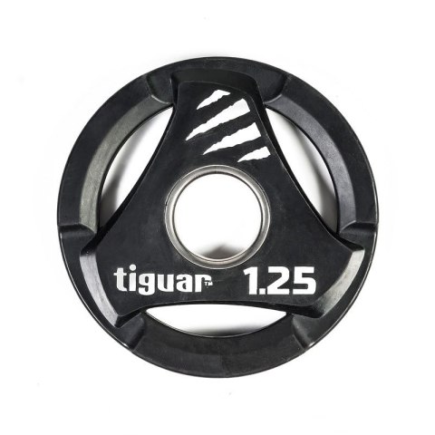 Talerz olimpijski tiguar PU 1,25 kg TI-WTPU00125 N/A