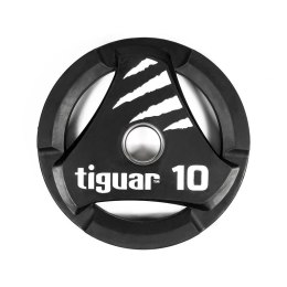 Talerz olimpijski tiguar PU 10 kg TI-WTPU01000 N/A