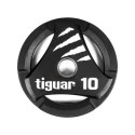 Talerz olimpijski tiguar PU 10 kg TI-WTPU01000 N/A