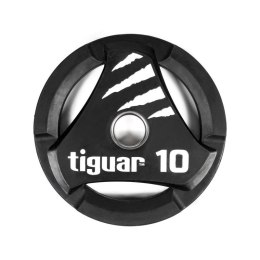 Talerz olimpijski tiguar PU 10 kg TI-WTPU01000 N/A