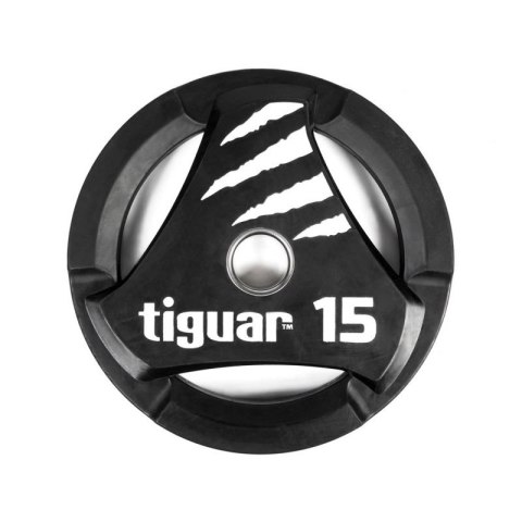 Talerz olimpijski tiguar PU 15 kg TI-WTPU01500 N/A Talerz olimpijski tiguar PU 15 kg TI-WTPU01500 N/A